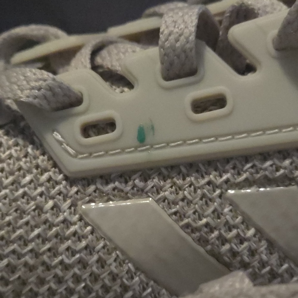 Adidas Mesh Gray Sneakers - Picture 7 of 12